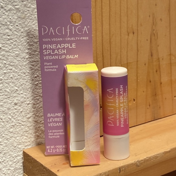 Pacifica Makeup 5 For 3 Pacifica Pineapple Splash Vegan Lip Balm
